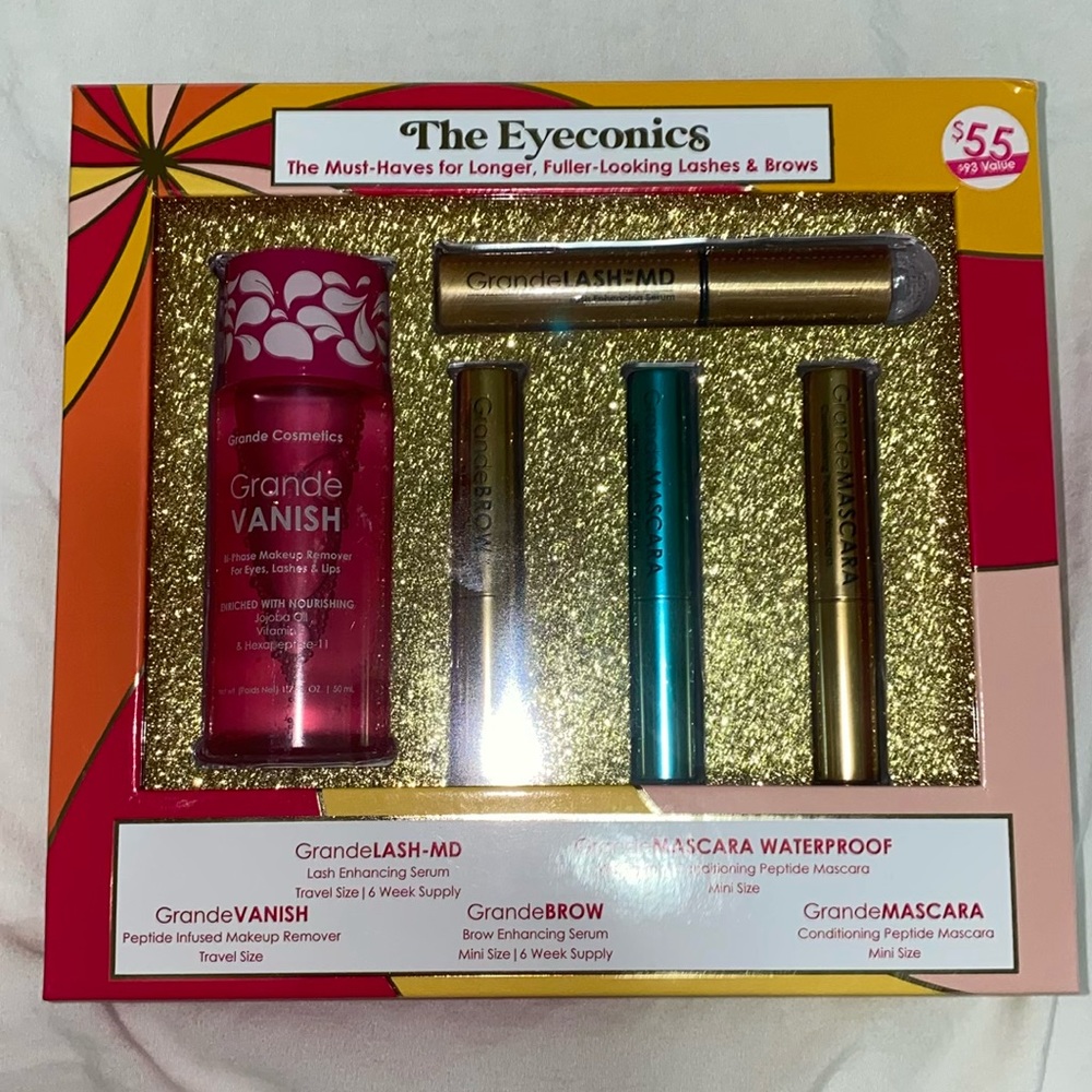 Grande Cosmetics holiday set valued at $93